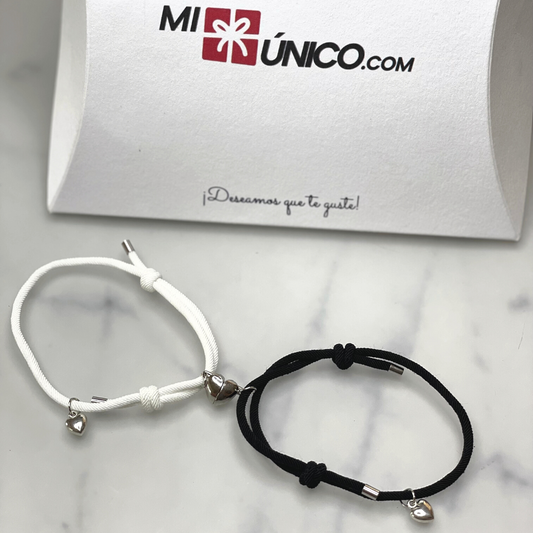 Pulsera imán corazón