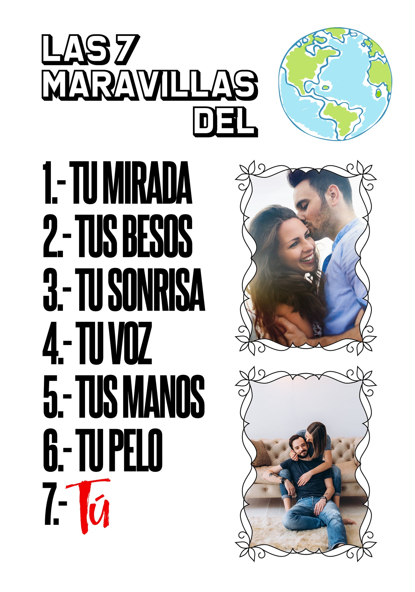 Las 7 maravillas