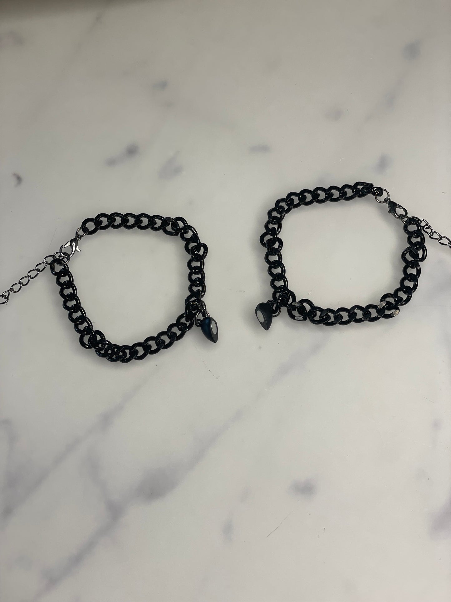 Pulsera imán negra