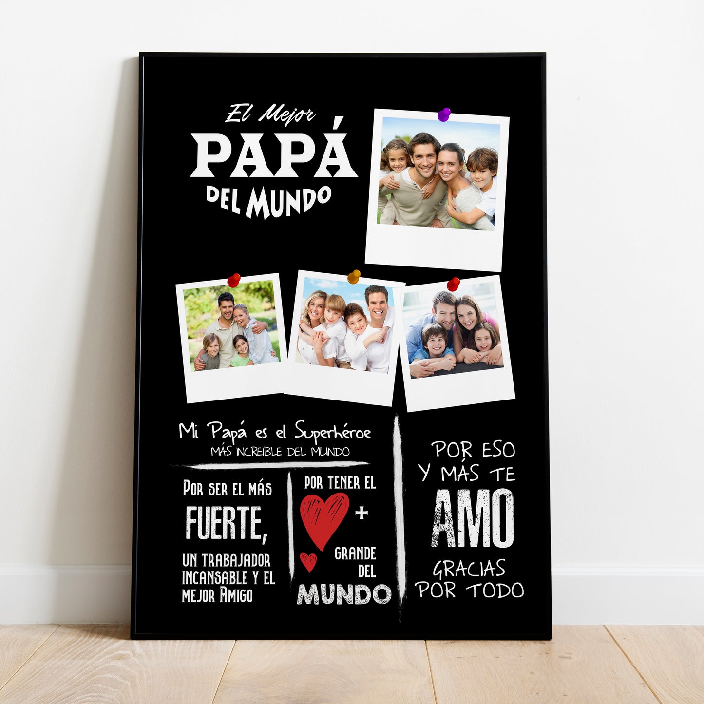 Collage del Mejor Padre