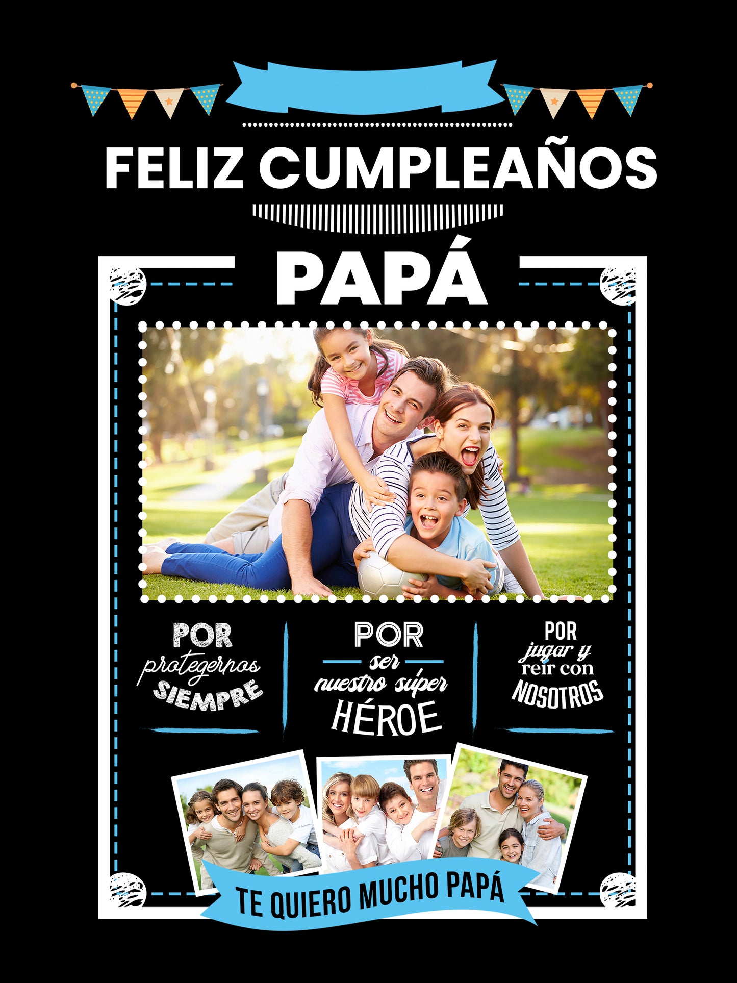 Feliz cumpleaños Papá