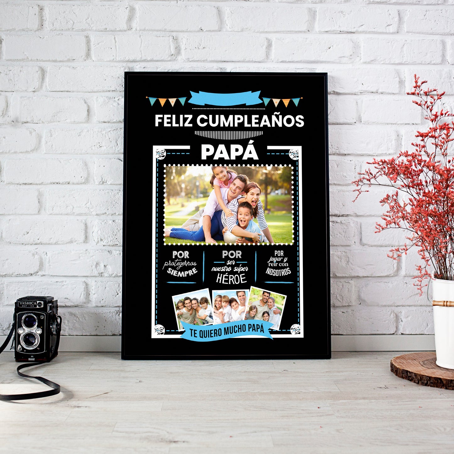 Feliz cumpleaños Papá