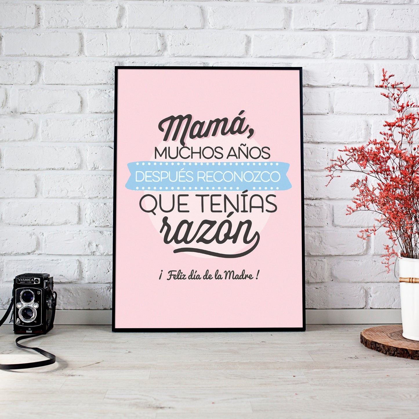 Mamá tenías razón