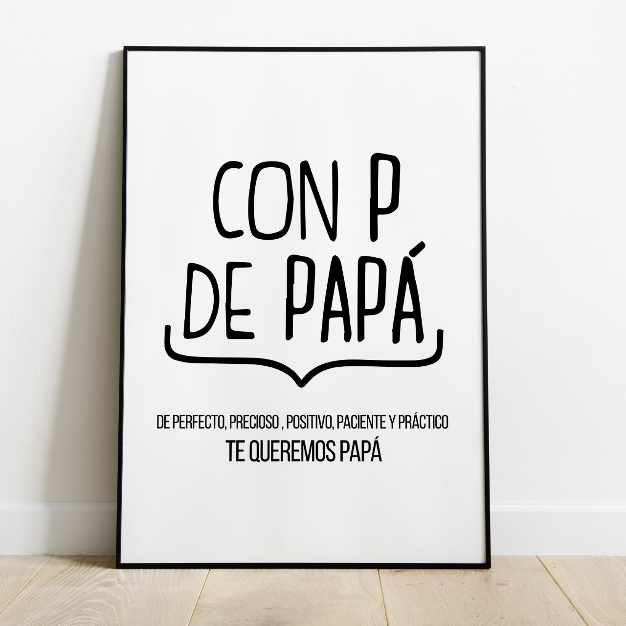 Con P de Papá